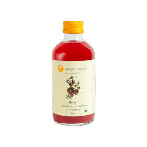 Krishi Cress Berry Kombucha - 200 ml