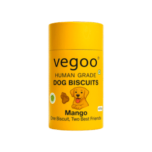 vegoo Human Grade Dog Biscuit (Mango) - 400 g
