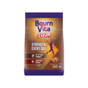 Bournvita 5 Star Magic Chocolate Drink (Pouch) - 500 g