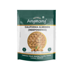 Nutraj Anymany California Almonds (Hirave Badam) - 400 g