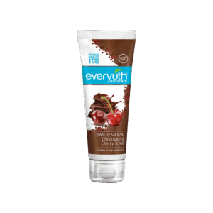 Everyuth Naturals Chocolate and Cherry Tan Removal Face & Body Scrub - 50 g