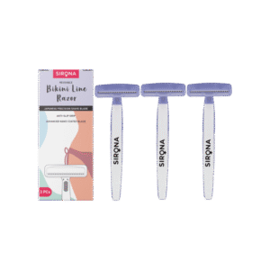 Sirona Line Trimming Bikini Razor - 3 pieces