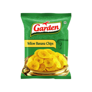 Garden Yellow Banana Chips - 150 g