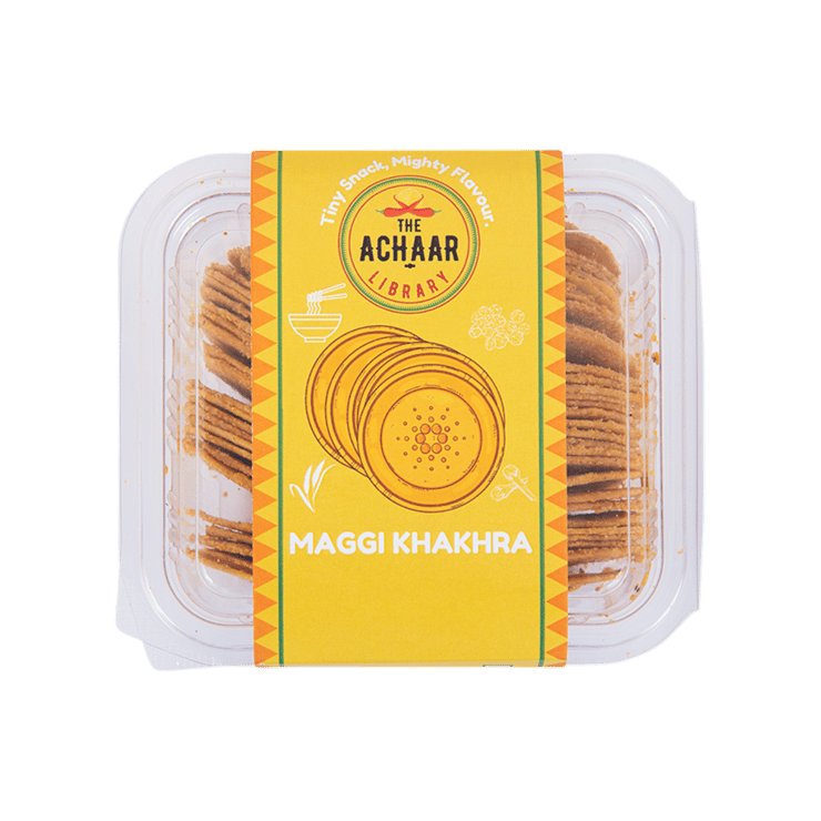 The Achaar Library Maggi Khakhra - 180 g
