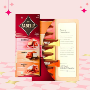 Fabelle Choco Deck Dessert Collection Minis Chocolate Gift Pack - 63 g (9 pieces)