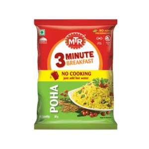 MTR 3 Minute Poha Breakfast Mix - 60 g