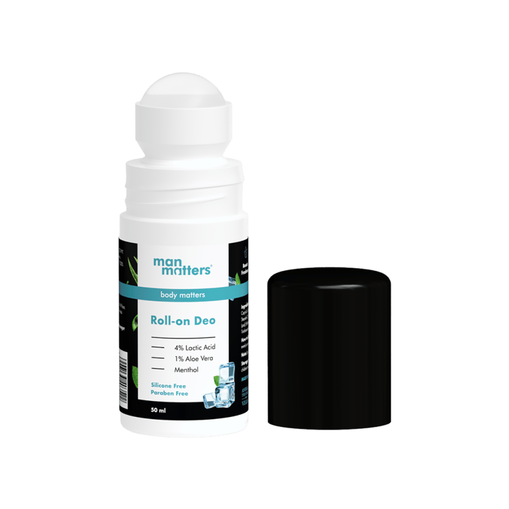 Man Matters Underarm Deodorant Roll on (Deo) - 50 ml
