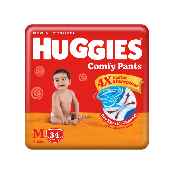 Huggies Comfy Pants Baby Diaper
