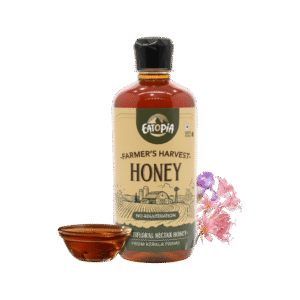 Eatopia Multifloral Nectar Farmer's Harvest Honey - 500 g