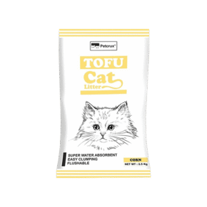 Petcrux Tofu Cat Litter (Corn) - 2.5 kg