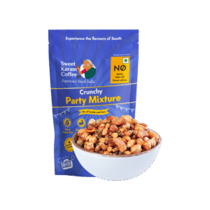 Sweet Karam Coffee Crunchy Party Mixture (Navadhanya) - 95 g
