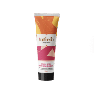 imfresh Whole Body Women's Deodorant Cream - Honey Oudh - 50 g