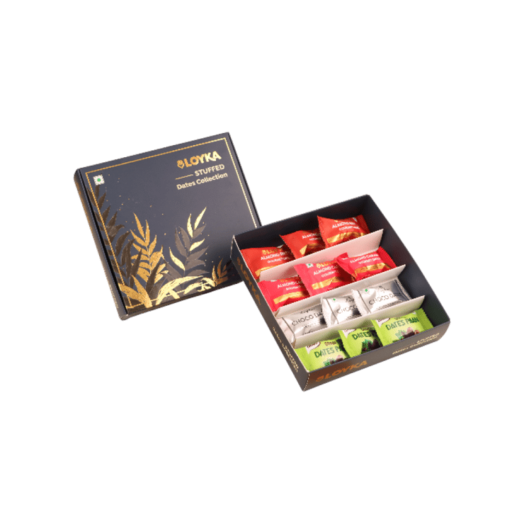 Loyka Stuffed Dates Chocolate Gift Pack - 114 g