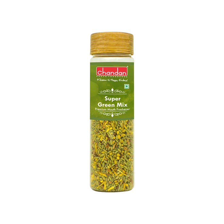 Chandan Super Green Mix Mouth Freshener - 180 g