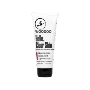 Wd Woodoo Hello, Clear Skin Face Wash - 100 ml
