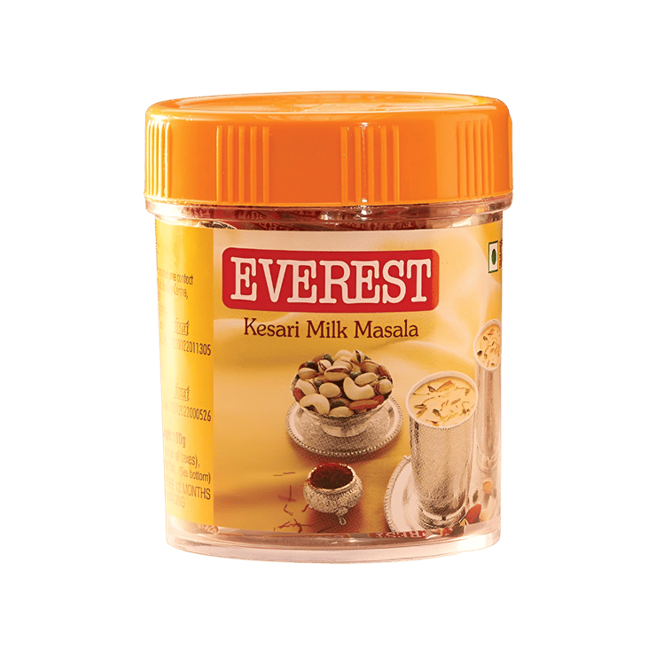 Everest Kesari Milk Masala Premix - 50 g