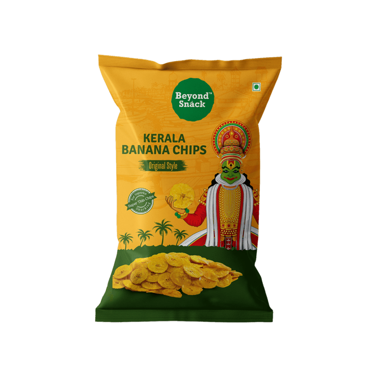 Beyond Snack Original Style Kerala Banana Chips - 120 g
