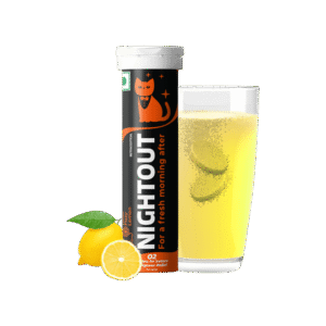 Fast&Up Nightout Instant Hangover Solution (Lemon Effervescent Tablets) - 10 pieces