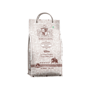 Haryana King Basmati Rice (Short Grain) - 10 kg