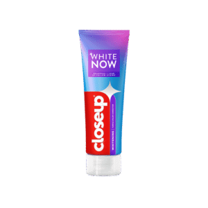 Closeup White Now - Purple Color Corrector Whitening Toothpaste - 100 g