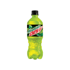 Mountain Dew Grip Soft Drink