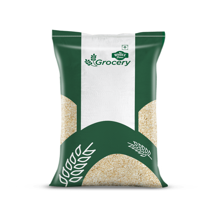 Whole Farm Grocery Idli Rice (Short Grain) - 5 kg
