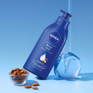 Nivea Nourishing with Almond Oil Body Lotion (Very Dry Skin) - 400 ml