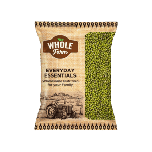 Whole Farm Premium Moong (Sabut) (1 kg)