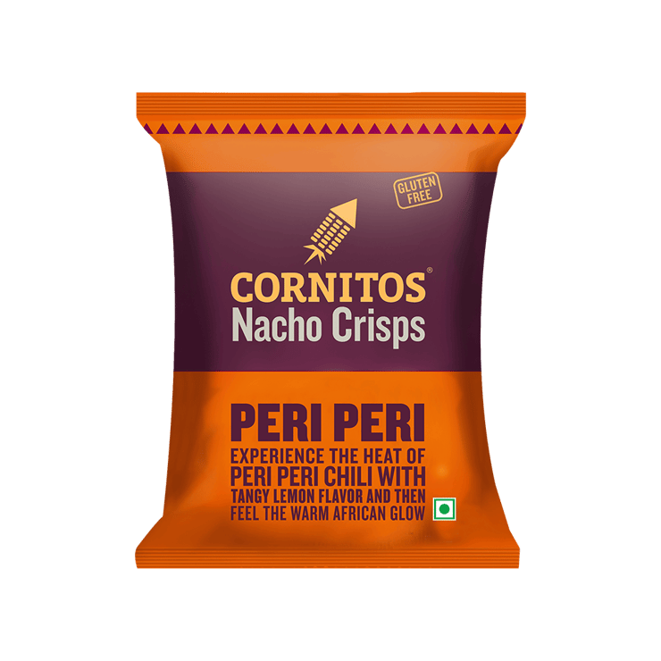 Cornitos Peri Peri Nachos - 150 g
