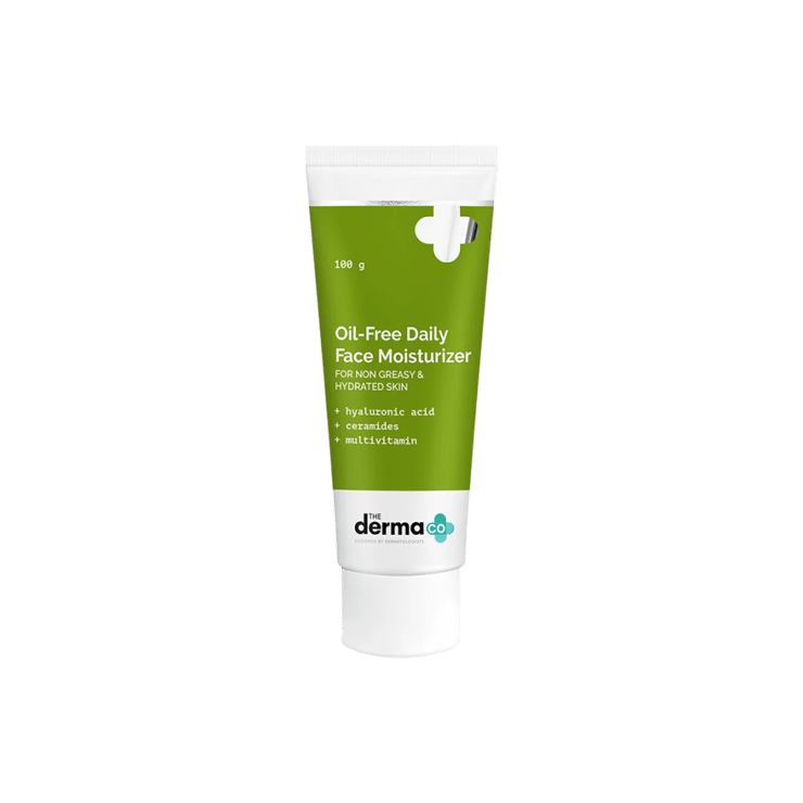 The Derma Co Oil - Free Daily Moisturizing Cream - 100 g