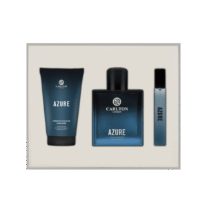Carlton London Azure Men's Perfume Perfume Gift Set (Azure) - 1 pack (3 pieces)