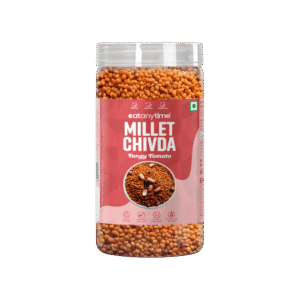 EAT Anytime Tomato Millet Chivda Namkeen - 300 g