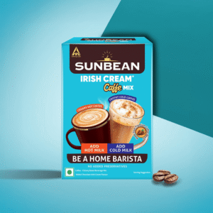 Sunbean Irish Cream Caf? Style Instant Coffee Mix - 72 g (6 x 12 g)