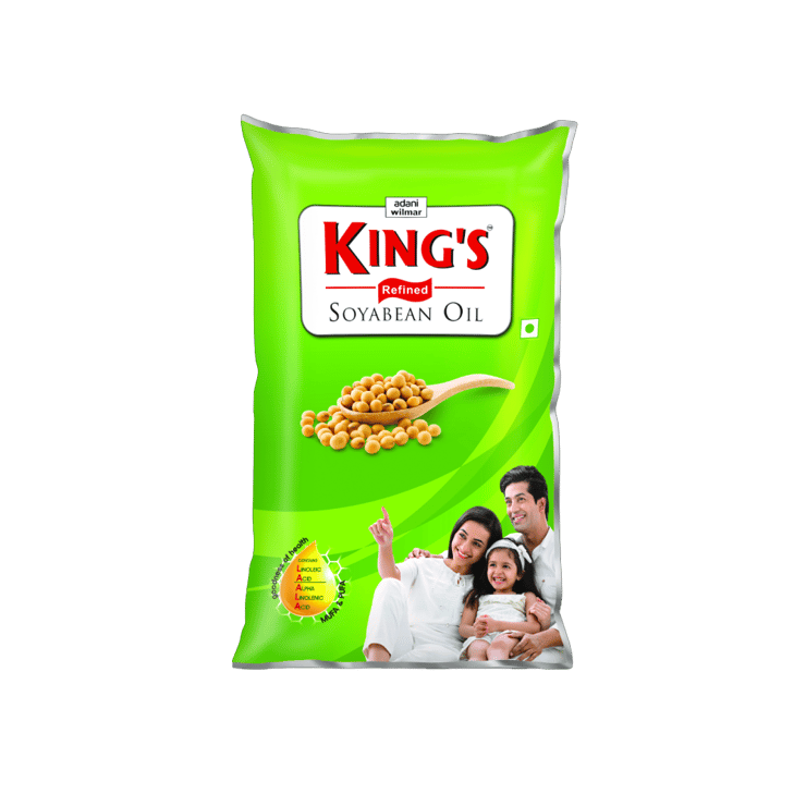 King's Refined Soyabean Oil - 750 g