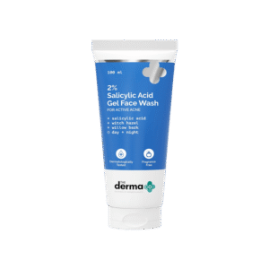 The Derma Co 2% Salicylic Acid Gel Face Wash - 100 ml