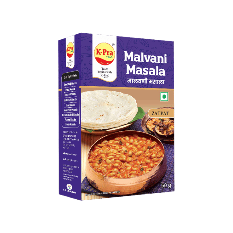 K-Pra Zatpat Malvani Masala - 50 g