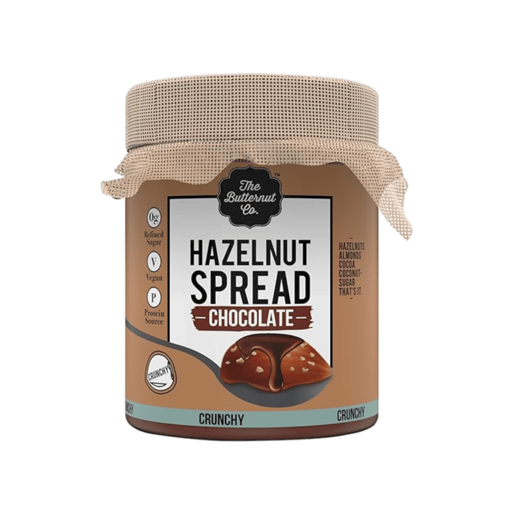 The Butternut Co. Hazelnut Chocolate Spread Crunchy - 200 g