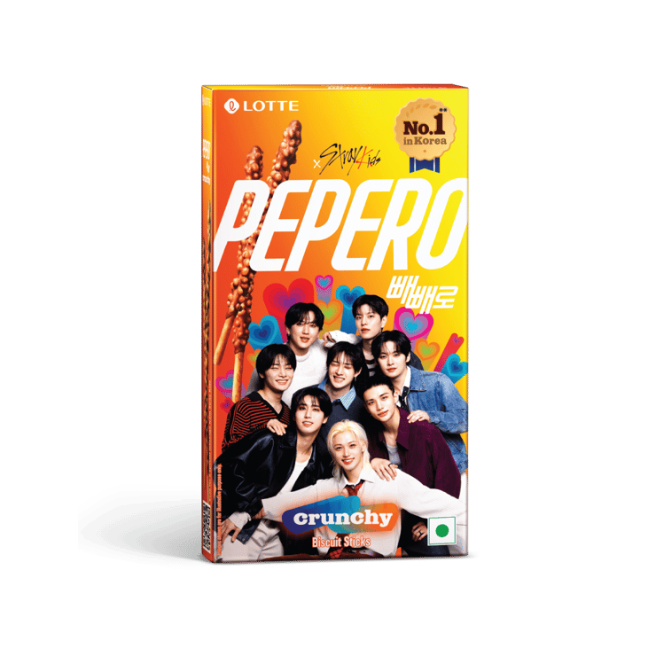 Lotte Pepero Crunchy Biscuit Sticks