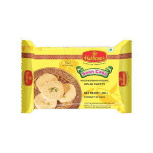 Sweet Soan Cake Patisa by Haldiram's Nagpur - 200 g