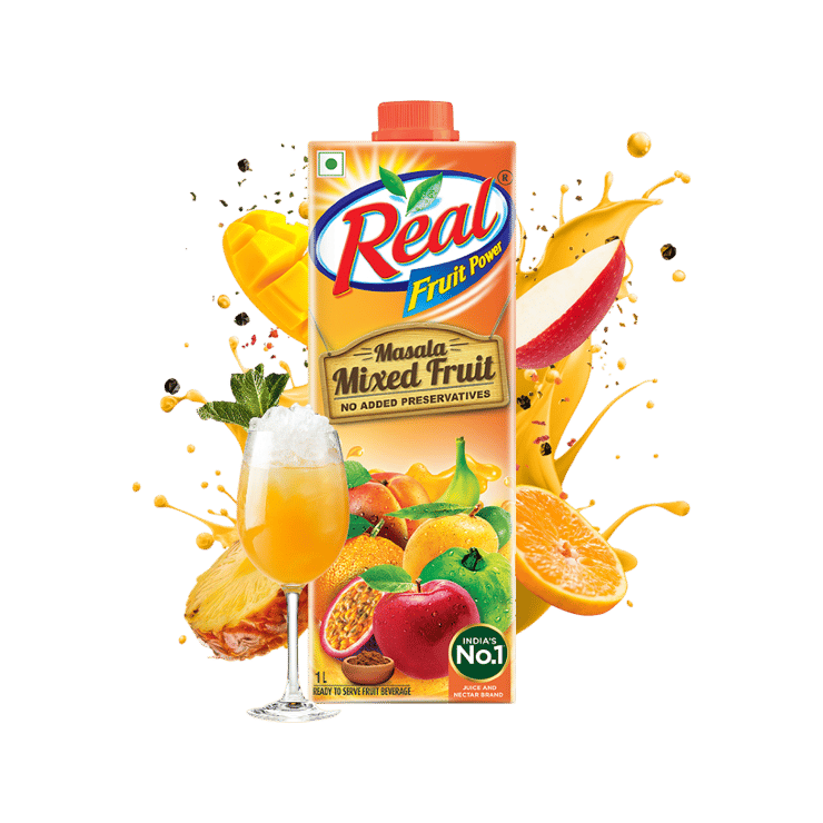 Real Fruit Power Masala Mixed Fruit Juice
