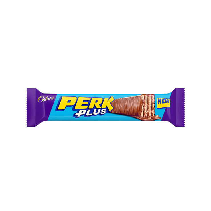 Cadbury Perk Plus Coated Wafer Chocolate Bar - 40 g