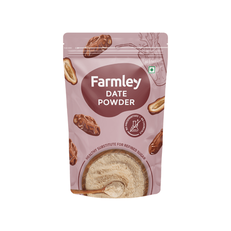 Farmley Date Powder - Natural Sugar - 200 g