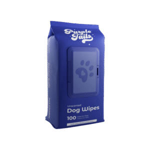 Purple Tails Plant Based Pet Wipes (Unscented) - 1 pack (100 wipes)
