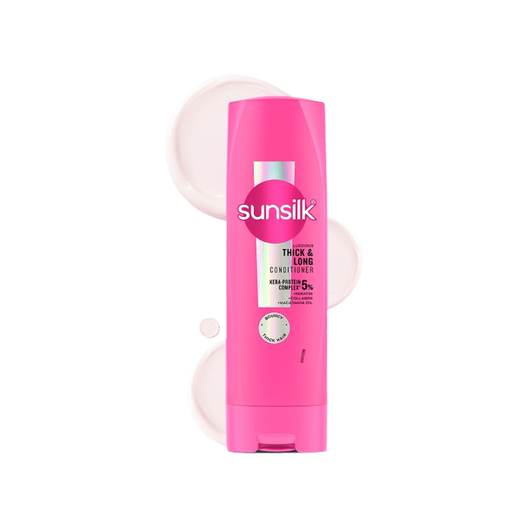 Sunsilk Lusciously Thick & Long Nourishing Conditioner 180 ml - 180 ml