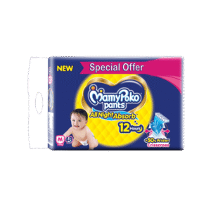 MamyPoko Pants Standard Baby Diaper (M, 7-12 kg)