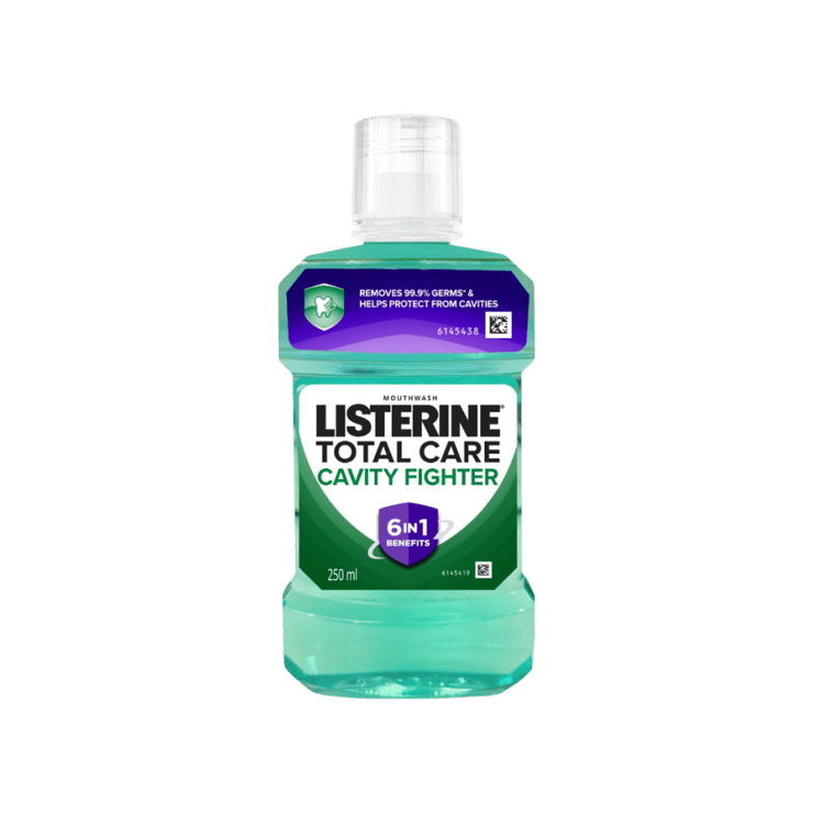 Listerine Cavity Fighter Mouthwash - 250 ml