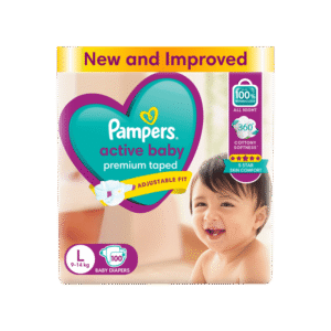 Pampers Tape Style Baby Diaper