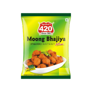 Agrawal's 420 Moong Bhajiya Flour Mix - 300 g