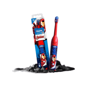 Oral-B Iron Man Kids Electric Toothbrush (3+ Years)