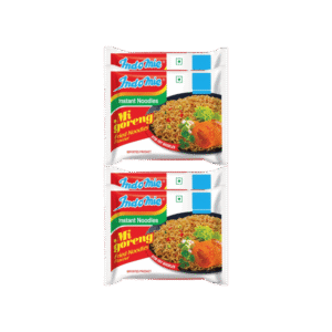 Indomie Mi Goreng Fried Instant Noodles - Pack of 2 - 2 x 80 g